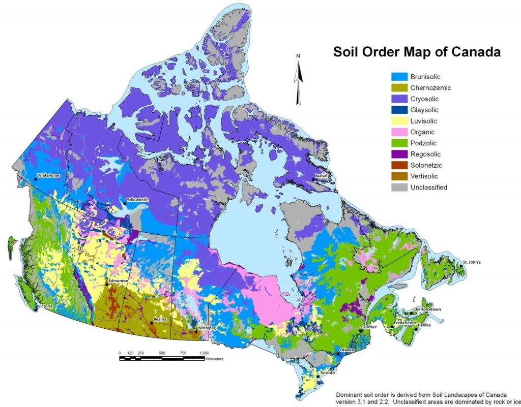 10.4 The Soils of Canada – Environmental Geology