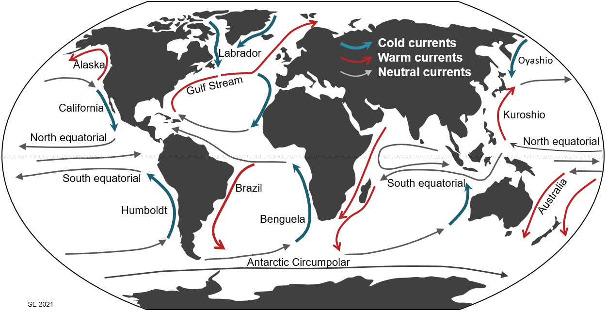 3 5 Ocean Currents And Climate Change Environmental Geology 3 5 Ocean Currents And Climate Change Environmental Geology